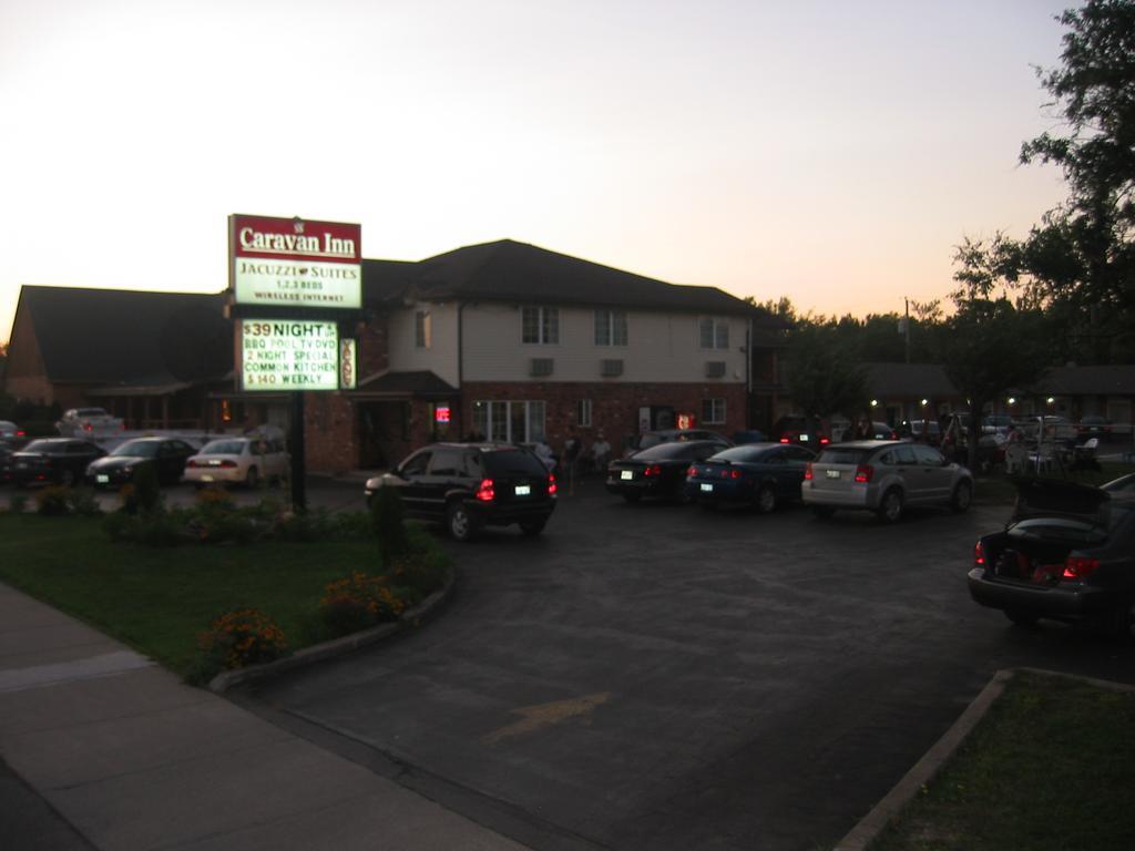 Caravan Inn Niagara Şelalesi Dış mekan fotoğraf